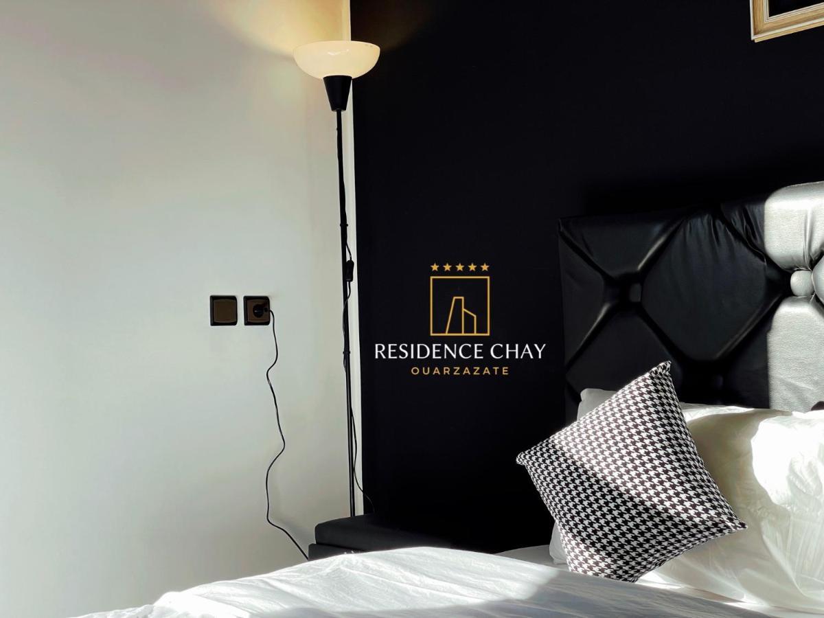 Residence Chay - Appartement De Luxe Ouarzazate Exterior foto