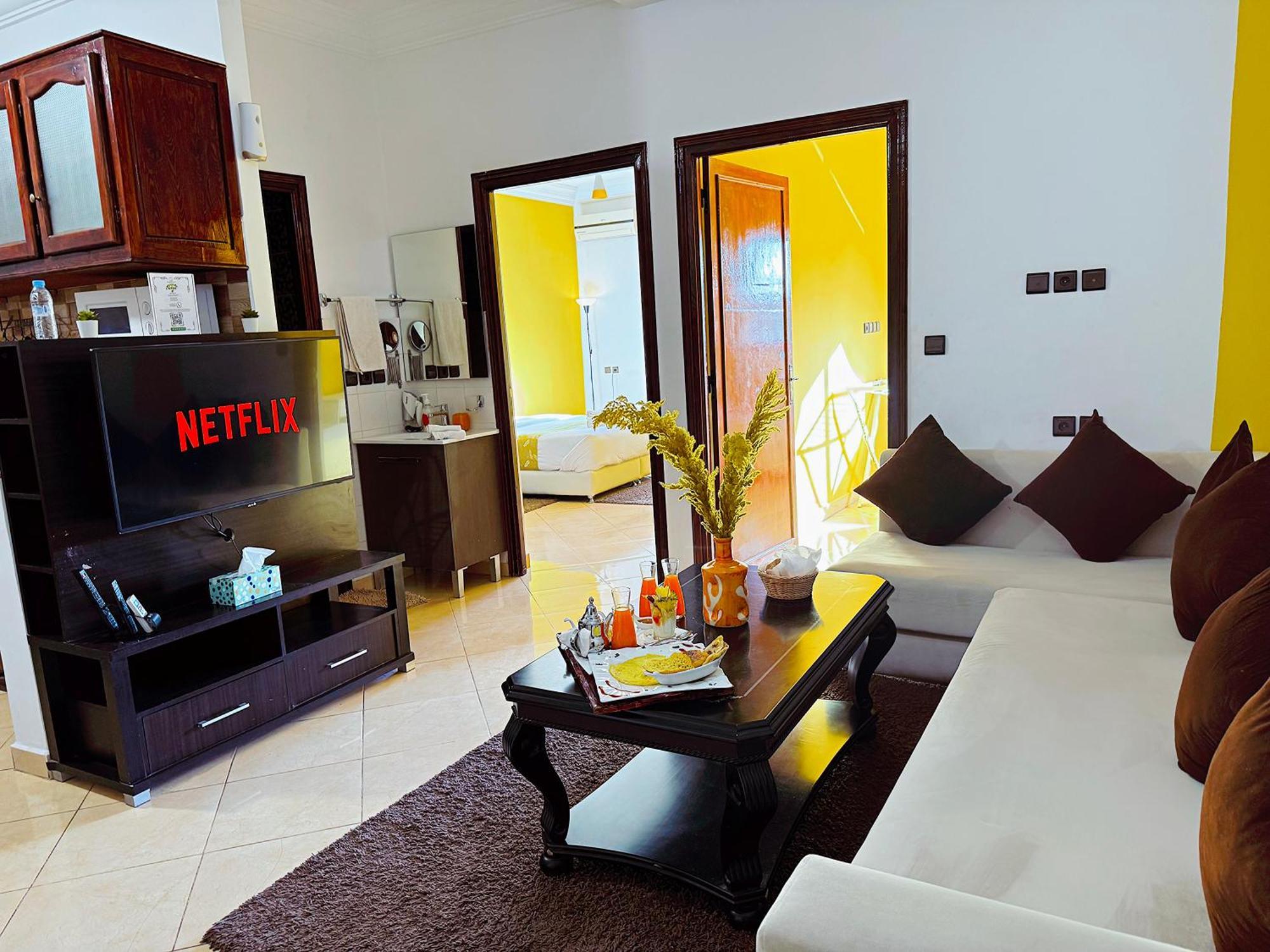 Residence Chay - Appartement De Luxe Ouarzazate Exterior foto