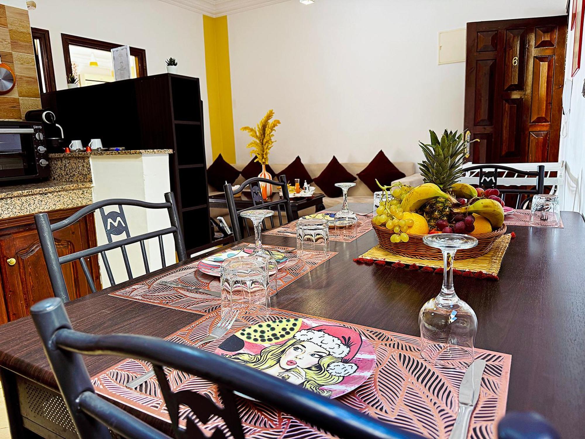 Residence Chay - Appartement De Luxe Ouarzazate Exterior foto